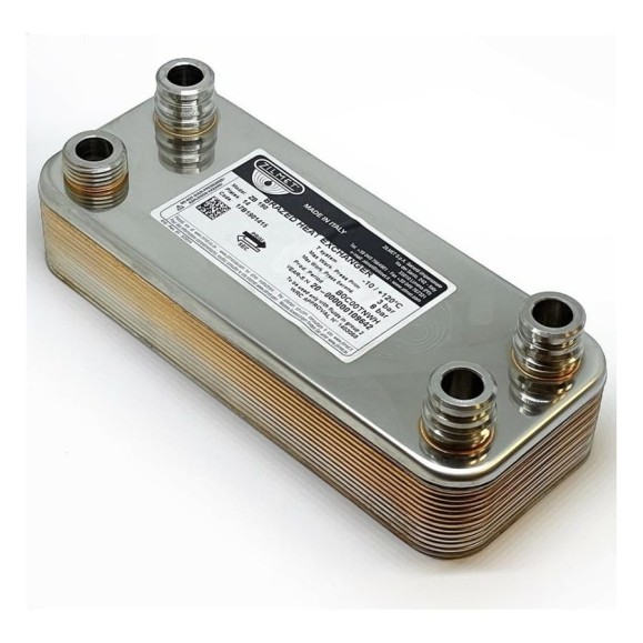 Паяный теплообменник Zilmet ZВ190 - 14P 17B1901415