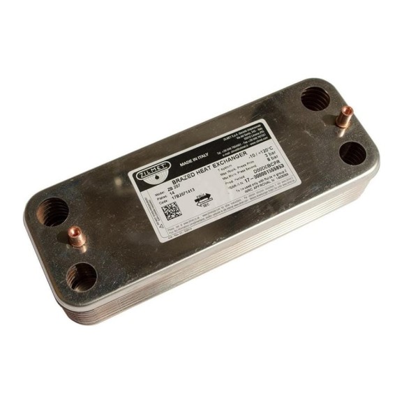 Паяный теплообменник Zilmet ZВ207-14P 17B2071413 Паяный теплообменник Zilmet ZВ207-14P 17B2071413