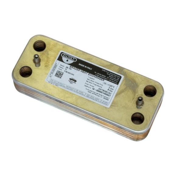 Паяный теплообменник Zilmet ZВ190 - 16Р 17B1901644