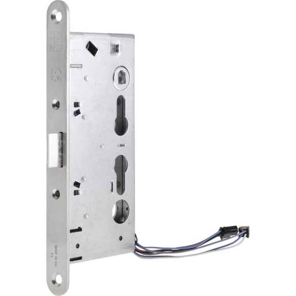 Корпус огнестойкого соленоидного замка Doorlock DL 1901EM/65mm/NC/R/SS правый, антипаник, нормально закрытый 75465 Корпус огнестойкого соленоидного замка Doorlock DL 1901EM/65mm/NC/R/SS правый, антипаник, нормально закрытый 75465