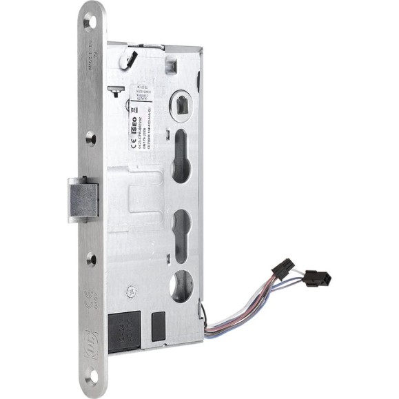 Корпус огнестойкого соленоидного замка Doorlock DL 1901EM/65mm/NO/L/SS левый, антипаник, нормально открытый 75466