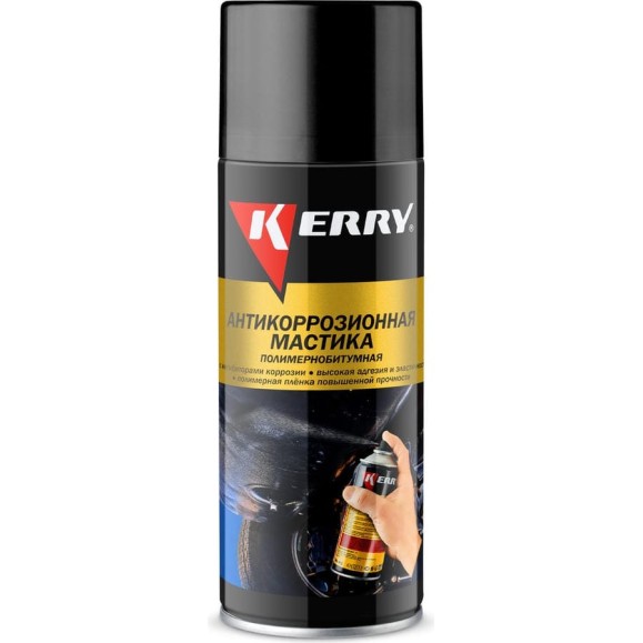 Антикоррозийная битумная мастика KERRY KR-955 Антикоррозийная битумная мастика KERRY KR-955