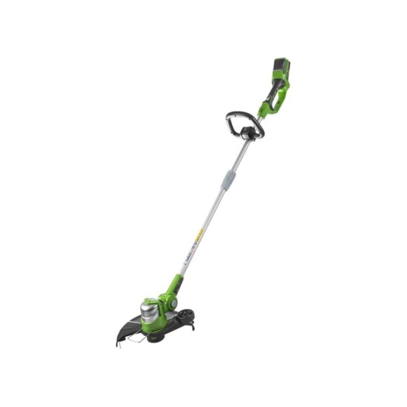 Аккумуляторный триммер GreenWorks 24V G24LT30M 1хАКБ 2 Ач и ЗУ 2100007VA Аккумуляторный триммер GreenWorks 24V G24LT30M 1хАКБ 2 Ач и ЗУ 2100007VA