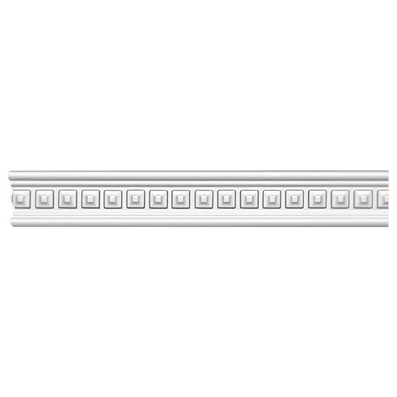 Гибкий молдинг Decomaster 35x10x2400 мм DT-9080F
