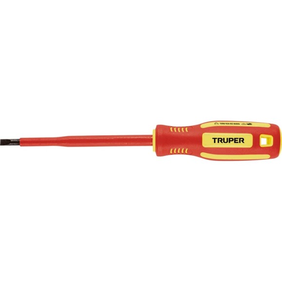 Отвертка Truper DR-7/32x5D шлиц 1000 В 102242 Отвертка Truper DR-7/32x5D шлиц 1000 В 102242