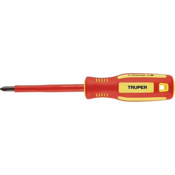 Отвертка Truper DP-1/4x4D PH2 1000 В 102241 Отвертка Truper DP-1/4x4D PH2 1000 В 102241