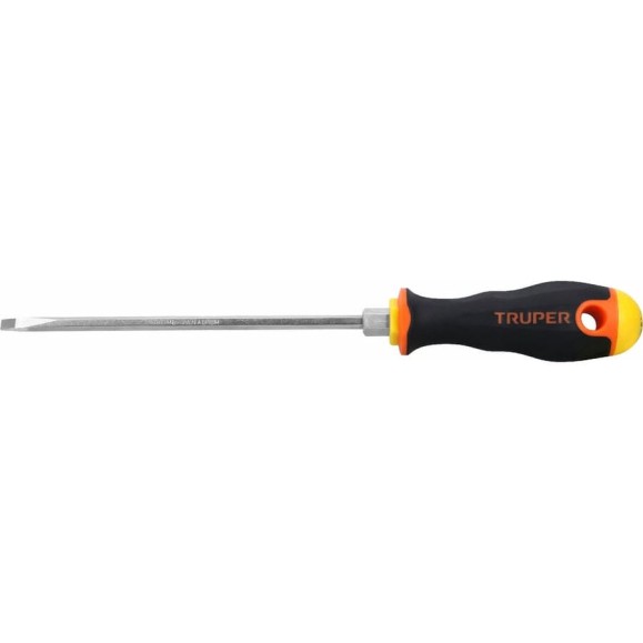 Отвертка Truper DG-3/16x6B шлиц 14040 Отвертка Truper DG-3/16x6B шлиц 14040