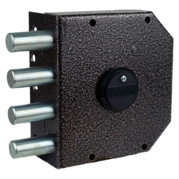 Накладной замок Siblock ЗНС-2, 4 ключа 475 Накладной замок Siblock ЗНС-2, 4 ключа 475