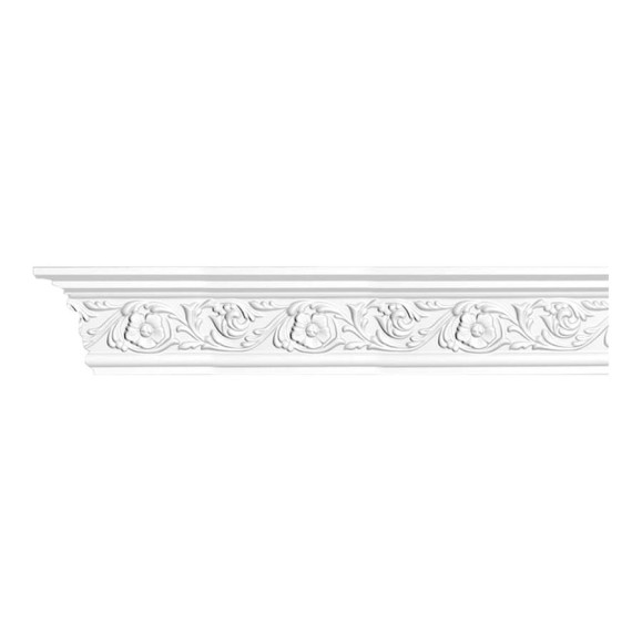 Гибкий плинтус Decomaster 85x57x2400 мм 95323F Гибкий плинтус Decomaster 85x57x2400 мм 95323F