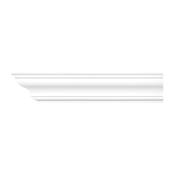 Гибкий плинтус Decomaster 95x80x2400 мм 96625F Гибкий плинтус Decomaster 95x80x2400 мм 96625F