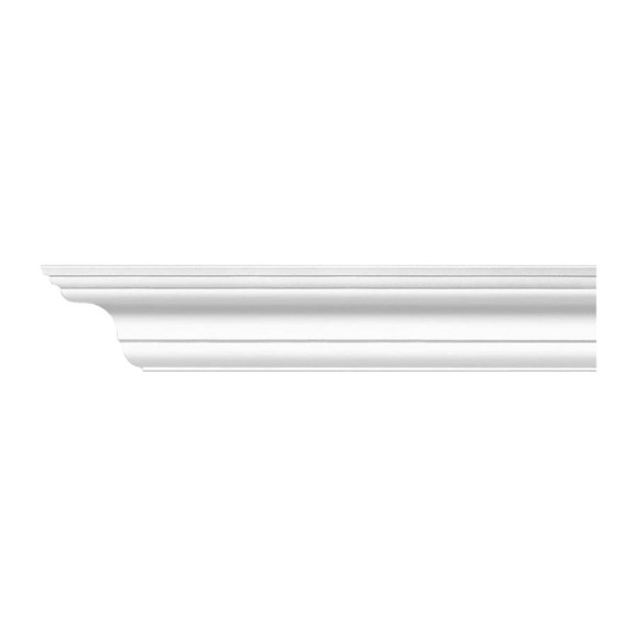 Гибкий плинтус Decomaster 75x75x2400 мм 96259F Гибкий плинтус Decomaster 75x75x2400 мм 96259F
