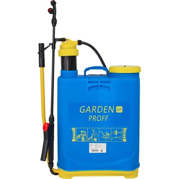 Ручной опрыскиватель ComeForte Manual sprayer 16 л CF-AB-16