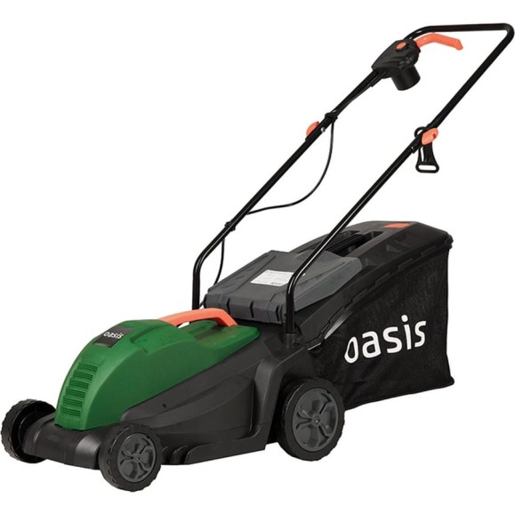 Электрическая газонокосилка OASIS, 1600 Вт GE-16 (J) Электрическая газонокосилка OASIS, 1600 Вт GE-16 (J)