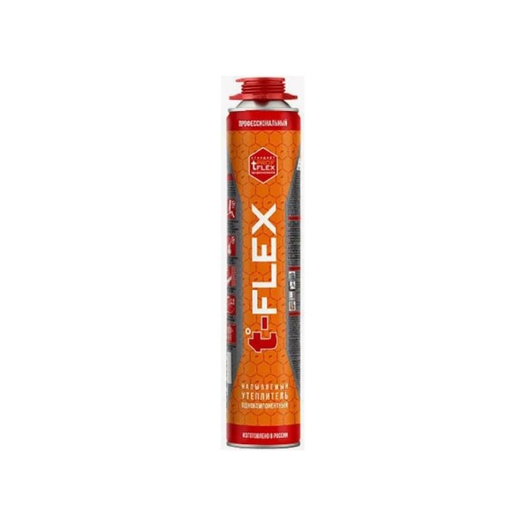 Напыляемый утеплитель PROFFLEX t-flex 850 мл 00454 Напыляемый утеплитель PROFFLEX t-flex 850 мл 00454