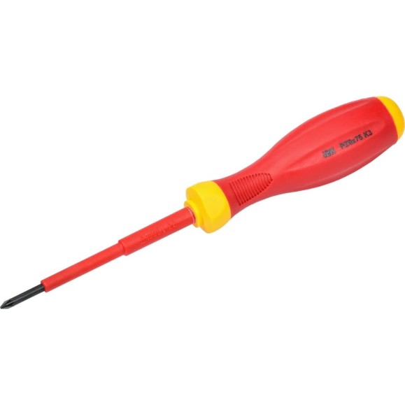 Диэлектрическая отвертка IEK ARMA2L 3 PZ0x75 K3 A2L3-SC30-K3-PZ-00-075 Диэлектрическая отвертка IEK ARMA2L 3 PZ0x75 K3 A2L3-SC30-K3-PZ-00-075