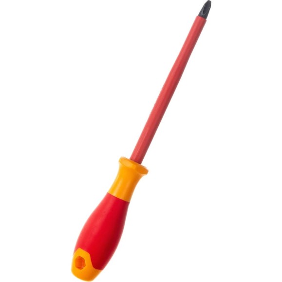 Диэлектрическая отвертка Gigant PH3x150 мм GDS PH3150 Диэлектрическая отвертка Gigant PH3x150 мм GDS PH3150