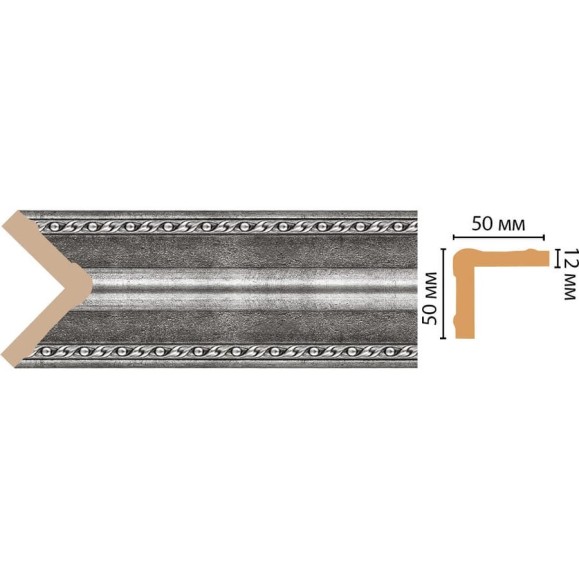 Угол Decomaster ДМ 50x50x2400 мм 142-44 Угол Decomaster ДМ 50x50x2400 мм 142-44