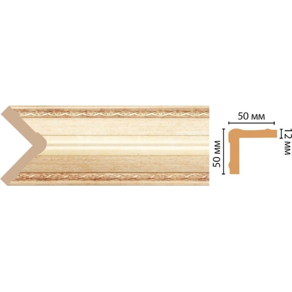 Угол Decomaster ДМ 50x50x2400 мм 142-933 Угол Decomaster ДМ 50x50x2400 мм 142-933