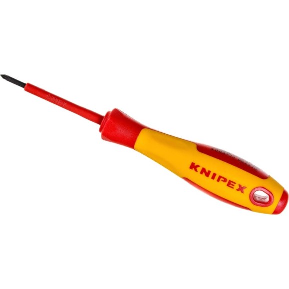 Отвертка для винтов с крестообразным шлицем Pozidriv KNIPEX KN-982500 Отвертка для винтов с крестообразным шлицем Pozidriv KNIPEX KN-982500
