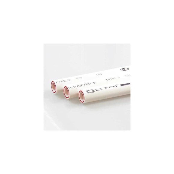 Труба PP-R СТМ ПЛАСТ PN 20, DN 20x2.8, армированная стекловолокном, 4 м CPP2F020-4 Труба PP-R СТМ ПЛАСТ PN 20, DN 20x2.8, армированная стекловолокном, 4 м CPP2F020-4