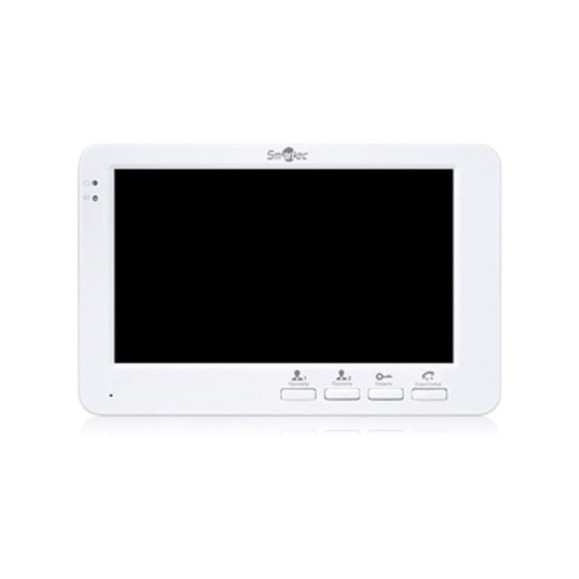 Монитор видеодомофона Smartec St-ms107-wt белый 3007074 Монитор видеодомофона Smartec St-ms107-wt белый 3007074