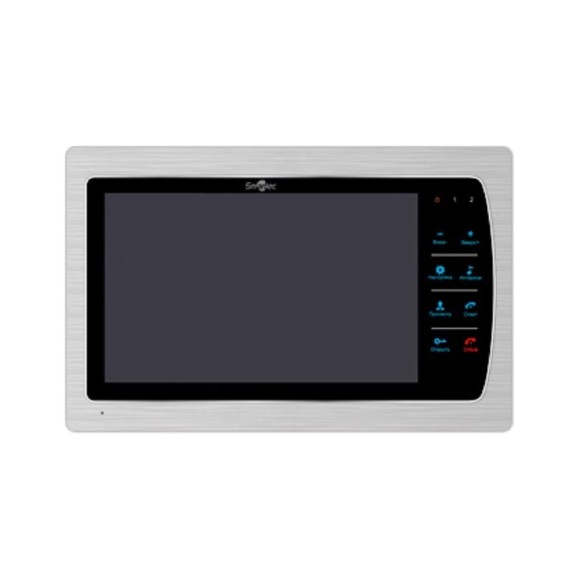 Монитор видеодомофона Smartec St-ms307m-sl серебряный металлик 3007077 Монитор видеодомофона Smartec St-ms307m-sl серебряный металлик 3007077