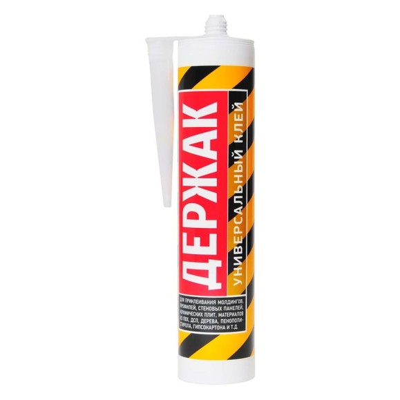 Универсальный монтажный клей ООО Гранд Пак Держак 300 мл 5767 Универсальный монтажный клей ООО Гранд Пак Держак 300 мл 5767