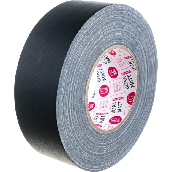 Клейкая лента DGTAPE ultraMATT - Гаффа тейп 50мм/50м - Черный UM50/50/B Клейкая лента DGTAPE ultraMATT - Гаффа тейп 50мм/50м - Черный UM50/50/B