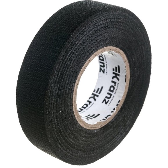 Автомобильная изолента KRANZ флис, 0.3x19 мм, 15 м KR-09-2906