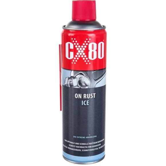 Растворитель ржавчины с эффектом заморозки CX80 500ML 369/579 Растворитель ржавчины с эффектом заморозки CX80 500ML 369/579