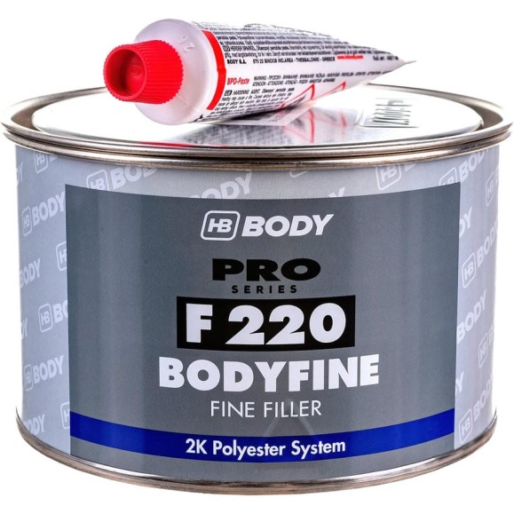 Шпатлевка HB BODY PRO F220 FINE 1кг 2200100001