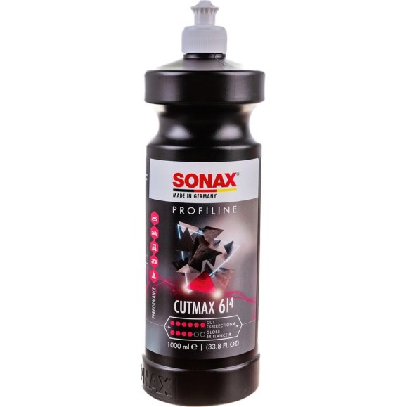 Высокоабразивный полироль SONAX ProfiLine CutMax 06-04 246300 Высокоабразивный полироль SONAX ProfiLine CutMax 06-04 246300