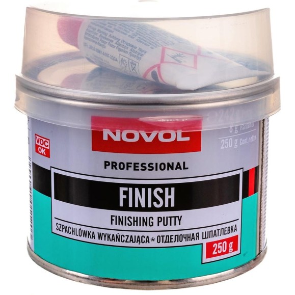 Шпатлевка Novol Finish 0.25 кг 1120 Шпатлевка Novol Finish 0.25 кг 1120