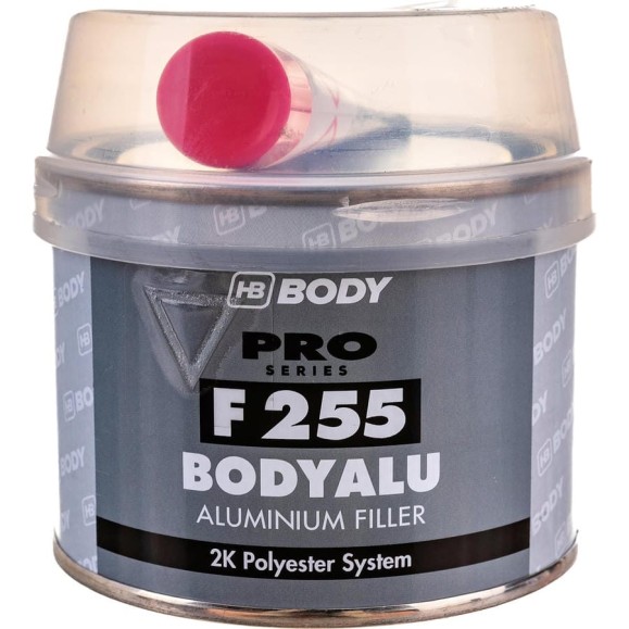 Шпатлевка HB BODY PRO F255 ALU 0,25кг 2550800050 Шпатлевка HB BODY PRO F255 ALU 0,25кг 2550800050