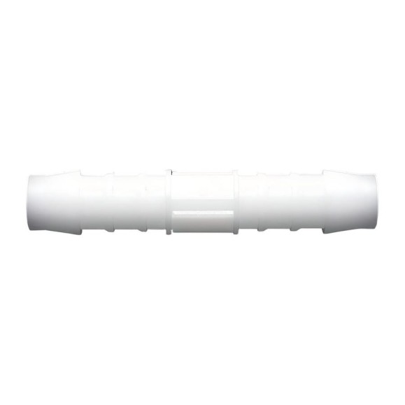 Переходник PLAST прямой 12 мм, 10 шт для соединения шлангов NORMA GS12