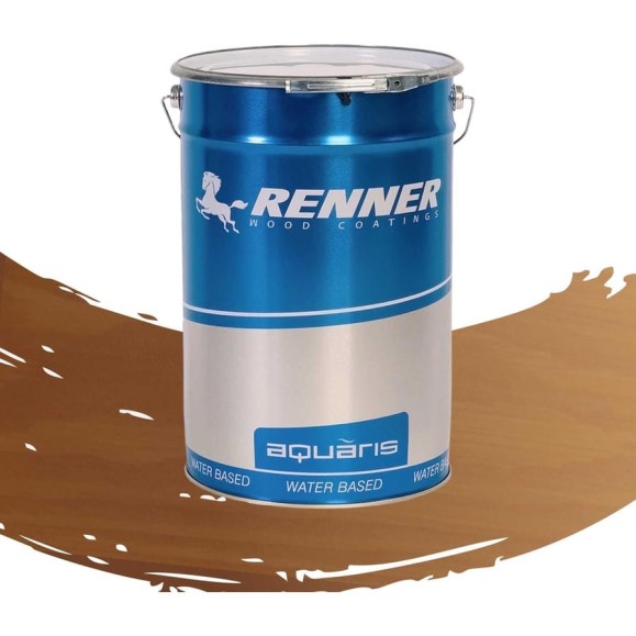 Интерьерная лазурь для дерева RENNER YM M349 R355 5 кг 5-355
