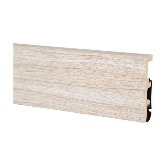 Плинтус Arbiton Integra HDPS 06 Ясень Аляска, 2400x80x20 мм 550599 Плинтус Arbiton Integra HDPS 06 Ясень Аляска, 2400x80x20 мм 550599