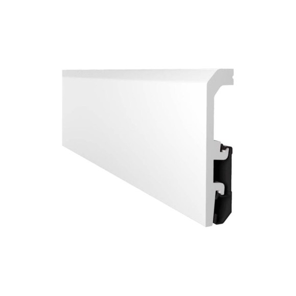 Плинтус Arbiton Vega HDPS P1010 2400x100x20 мм 550614 Плинтус Arbiton Vega HDPS P1010 2400x100x20 мм 550614