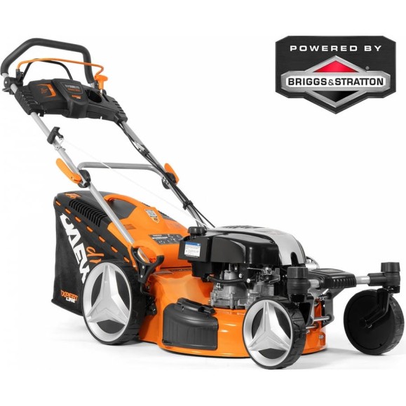 Бензиновая газонокосилка с вариатором и двигателем B&S DAEWOO DLM 5500 SVRB