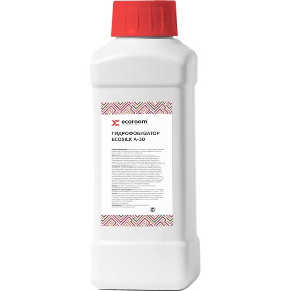 Гидрофобизатор ECOROOM ECOSILK концентрат А-30, 1 кг 553-2-1 Гидрофобизатор ECOROOM ECOSILK концентрат А-30, 1 кг 553-2-1