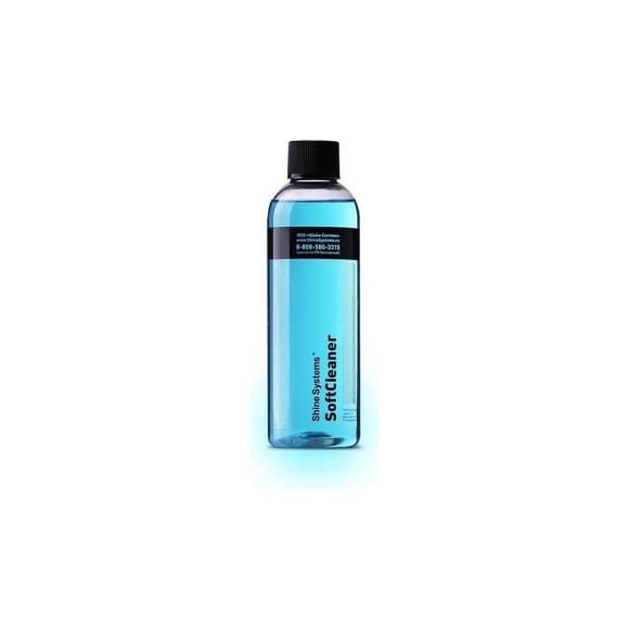 Нейтральное средство для химчистки с кондиционером Shine systems SoftCleaner, 200 мл SS859