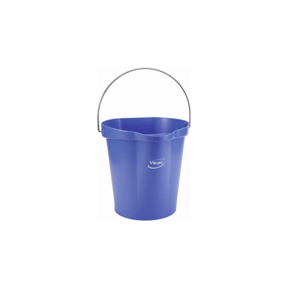 Ведро Vikan 12 л, фиолетовое 56868 Ведро Vikan 12 л, фиолетовое 56868