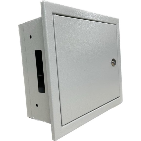 Корпус Электростандарт ЩРВ-12з 265x310x120мм ip31 металл серый 8212411 Корпус Электростандарт ЩРВ-12з 265x310x120мм ip31 металл серый 8212411
