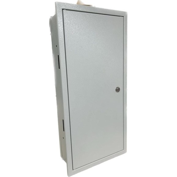 Корпус Электростандарт ЩРВ-48з 620x310x120мм ip31 металл серый 8212451 Корпус Электростандарт ЩРВ-48з 620x310x120мм ip31 металл серый 8212451