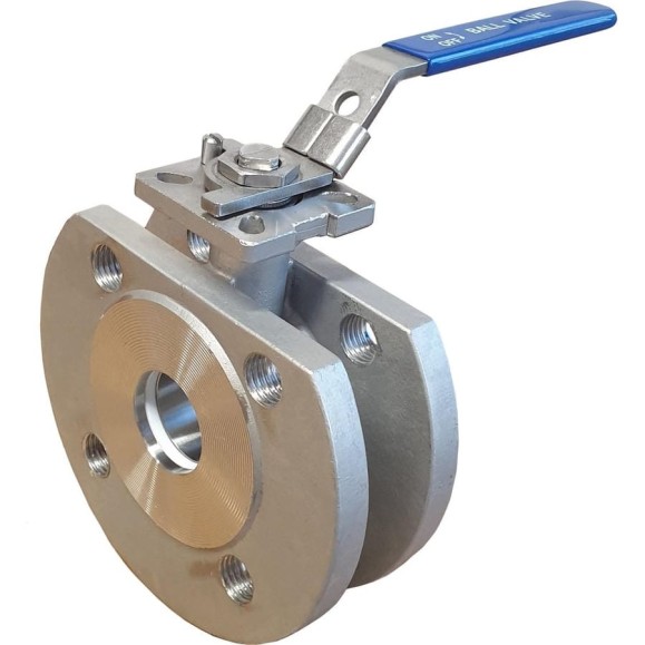 Межфланцевый шаровый кран TITAN LOCK нерж 304, DN20 TL020BVFS Межфланцевый шаровый кран TITAN LOCK нерж 304, DN20 TL020BVFS