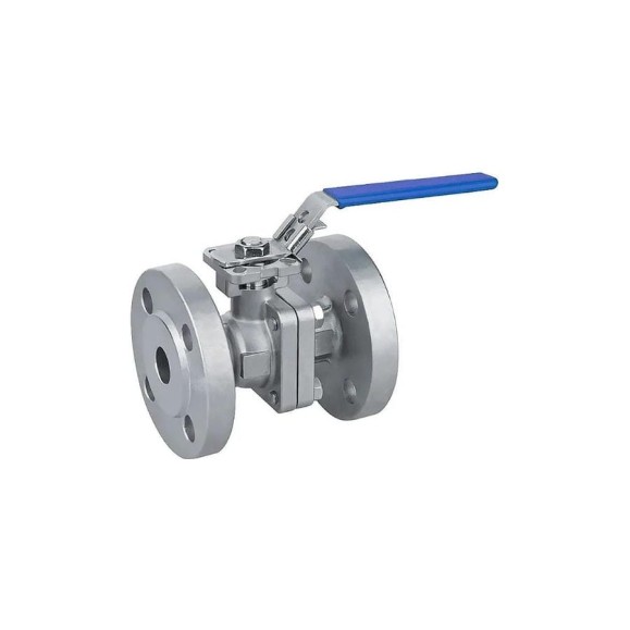 Двухсоставной фланцевый шаровый кран TITAN LOCK нерж. 304 DN40 TL150TPFBVS
