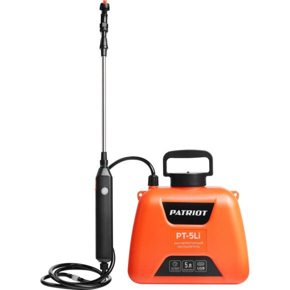 Аккумуляторный распылитель Patriot PT-5Li 755302609 Аккумуляторный распылитель Patriot PT-5Li 755302609