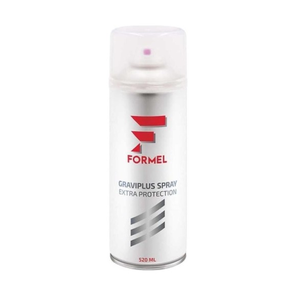 Антигравийное покрытие Formel GRAVIPLUS EXTRA PROTECTION белый 520 мл, аэрозоль (7890) FM171104