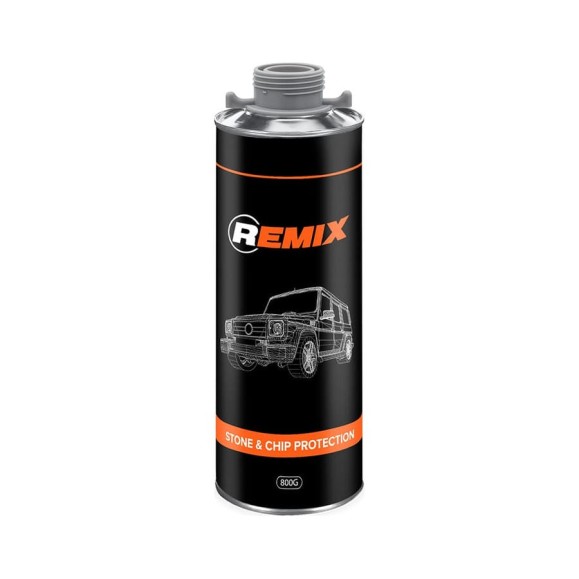 Покрытие антигравийное Stone & Chip Protection 0,8 кг (сер.) REMIX RM171103 Покрытие антигравийное Stone & Chip Protection 0,8 кг (сер.) REMIX RM171103