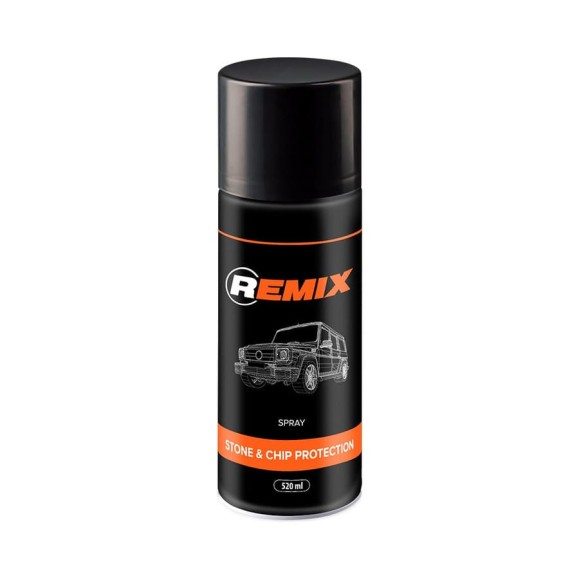 Покрытие антигравийное REMIX Spray Stone & Chip Protection WHITE 520 мл RM171104 Покрытие антигравийное REMIX Spray Stone & Chip Protection WHITE 520 мл RM171104